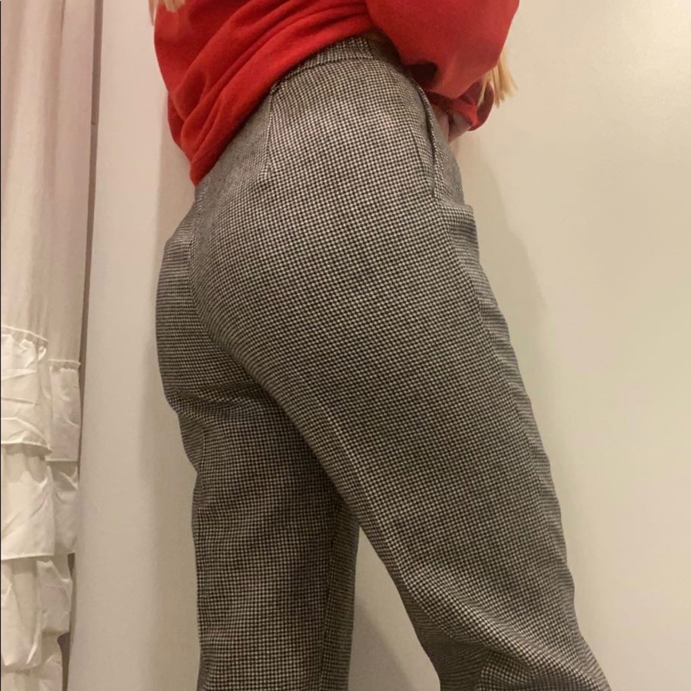 Black and White Pants